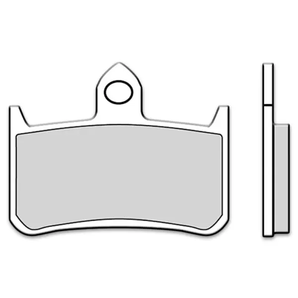 Brembo Bremsbelag 07HO2807 passend zu Honda vorn organisch Standard