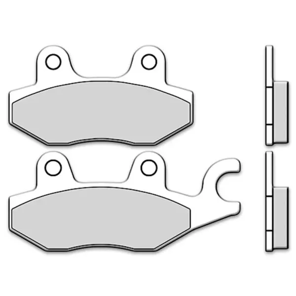 Brembo Bremsbelag 07HO4008 passend zu Honda vorn organisch Standard