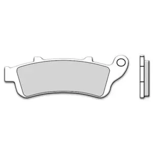 Brembo Bremsbelag 07HO4206 passend zu Honda + Peugeot/ vorn organisch Standard
