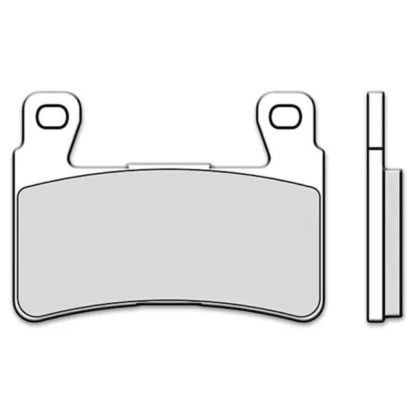 Brembo Bremsbelag 07HO4507 passend zu Honda vorn organisch Standard