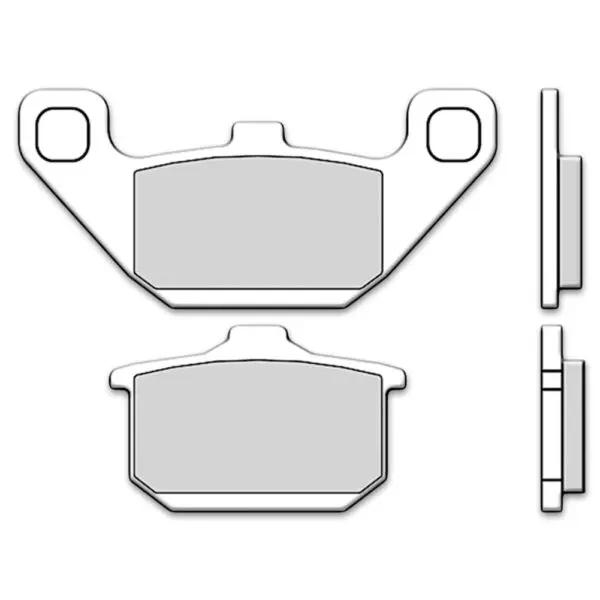 Brembo Bremsbelag 07KA0808 Hyosung & Kawasaki organisch / Standard Motorrad