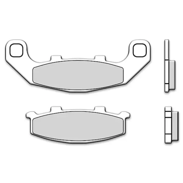 Brembo Bremsbelag 07KA1117 Kawasaki & Suzuki organisch / Standard Motorrad