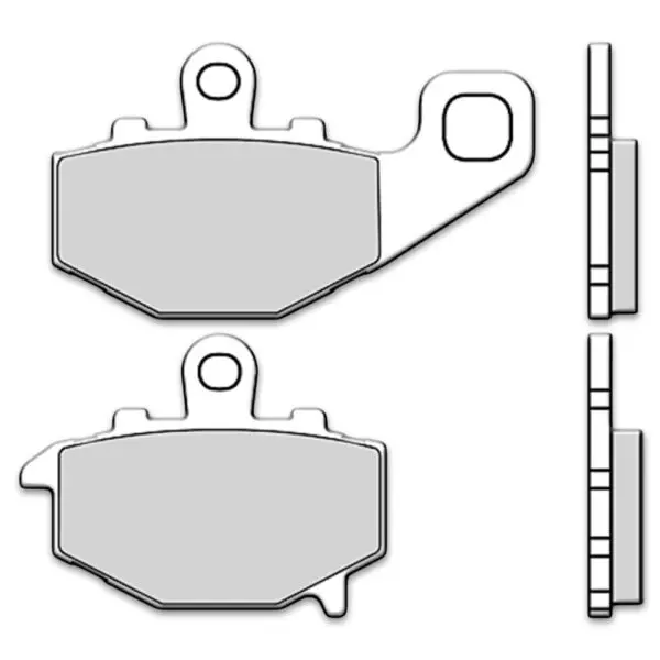 Brembo Bremsbelag 07KA1617 Kawasaki/ hinten organisch / Standard Motorrad