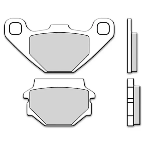 Brembo Bremsbelag 07KS04SD Kawasaki & Suzuki Sintermetall / MX/ATV Motorrad