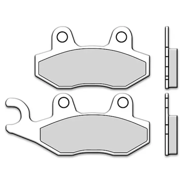 Brembo Bremsbelag 07SU1215 Kawasaki Suzuki Triumph organisch Standard Motorrad