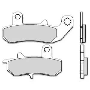 Brembo Bremsbelag 07SU1718 Suzuki & Yamaha/ hinten organisch / Standard Motorrad