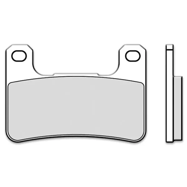 Brembo Bremsbelag 07SU27SA Kawasaki & Suzuki/ vorn Sintermetall Straße Motorrad
