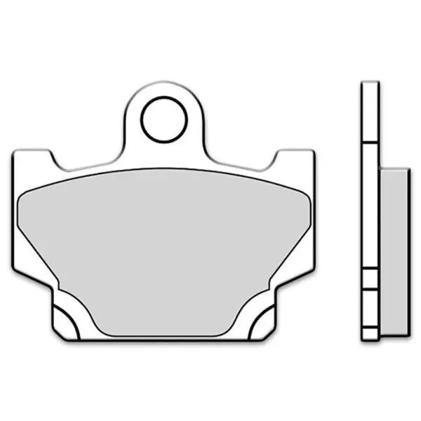 Brembo Bremsbelag 07YA1011 Yamaha organisch / Standard Motorrad