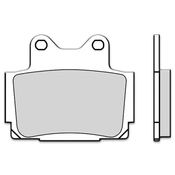 Brembo Bremsbelag 07YA1207 Yamaha organisch / Standard Motorrad