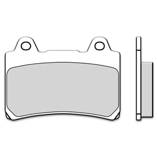 Brembo Bremsbelag 07YA1711 Yamaha organisch / Standard Motorrad