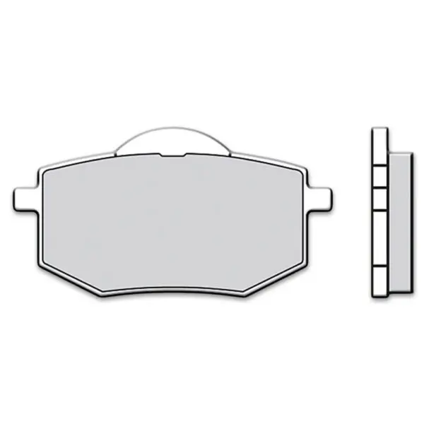 Brembo Bremsbelag 07YA1909 Yamaha organisch / Standard Motorrad