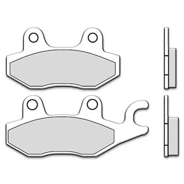 Brembo Bremsbelag 07YA2008 MZ & Triumph & Yamaha organisch / Standard Motorrad