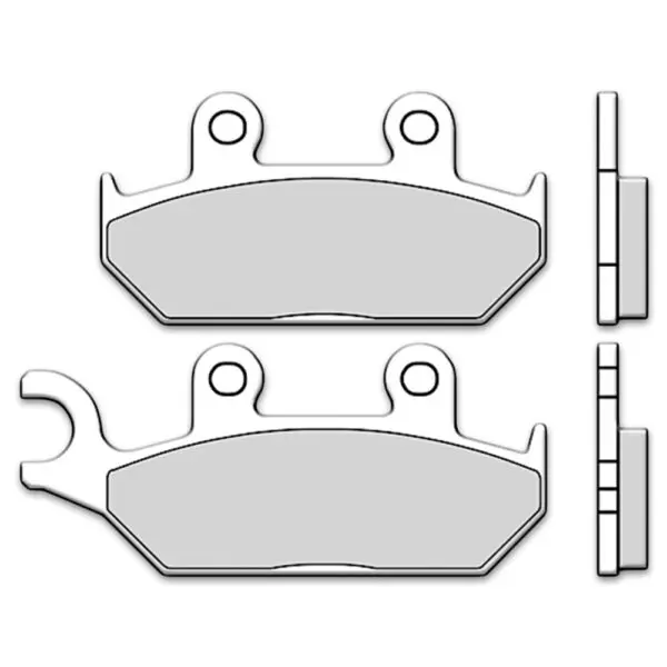 Brembo Bremsbelag 07YA2508 Yamaha/ vorn organisch / Standard Motorrad