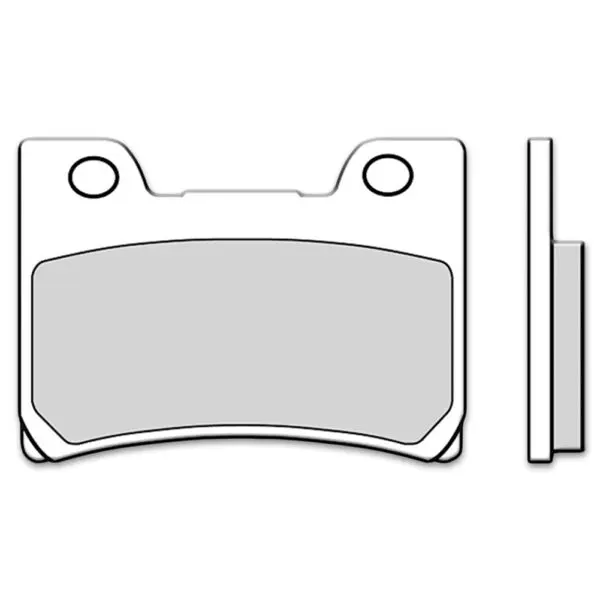 Brembo Bremsbelag 07YA2609 Yamaha organisch / Standard Motorrad