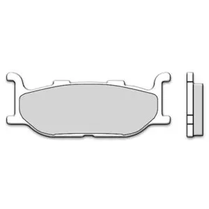 Brembo Bremsbelag 07YA2709 Yamaha organisch / Standard Motorrad