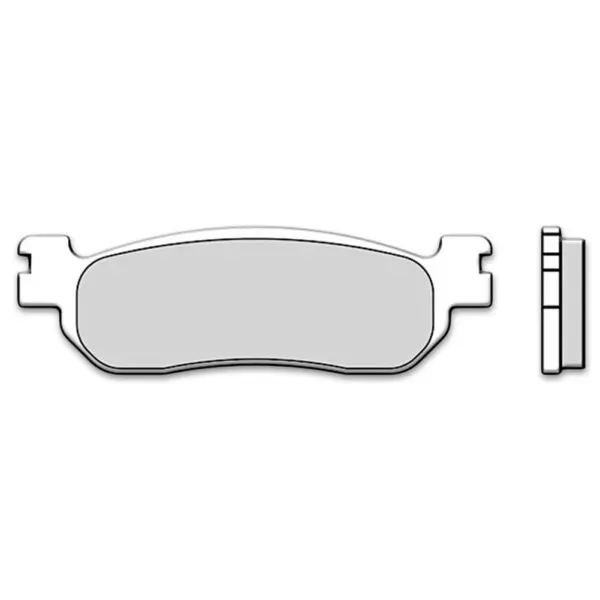 Brembo Bremsbelag 07YA37SP MBK & Yamaha/ hinten Sintermetall / Straße Motorrad