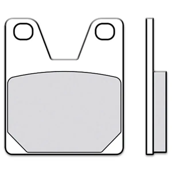 Brembo Bremsbelag 07YA3807 Yamaha/ hinten organisch / Standard Motorrad