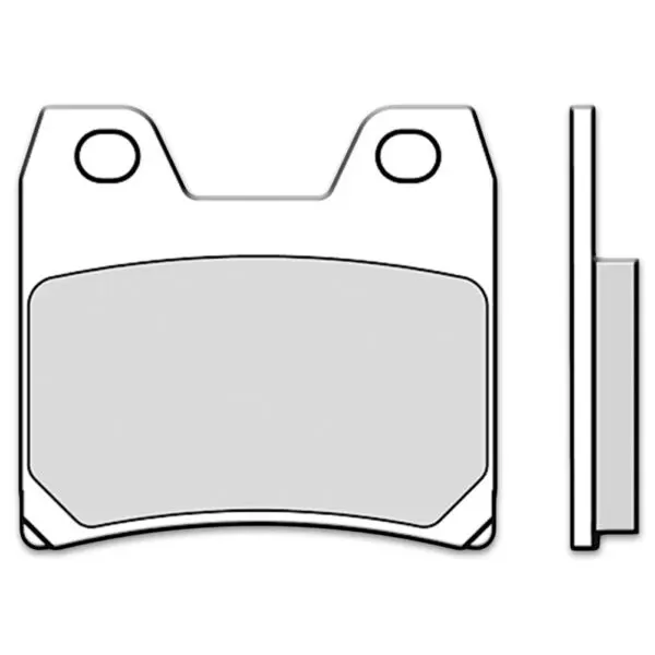 Brembo Bremsbelag 07YA4007 Yamaha/ hinten organisch / Standard Motorrad