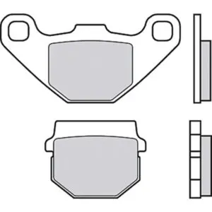 Brembo Bremsbelag 07026 Satz ABE KBA CC organisch Scooter 07026 Motorrad