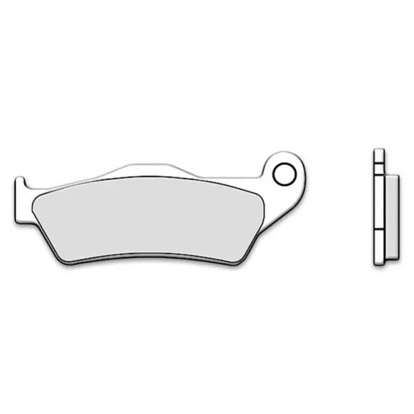 Brembo Bremsbelag 07001 Gilera organisch / Scooter Motorrad