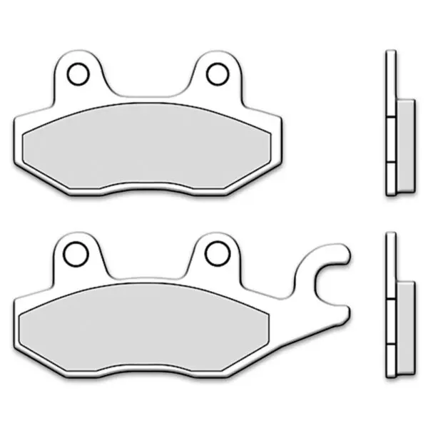 Brembo Bremsbelag 07YA22SA Kawasaki & Triumph vorn Sintermetall Straße Motorrad