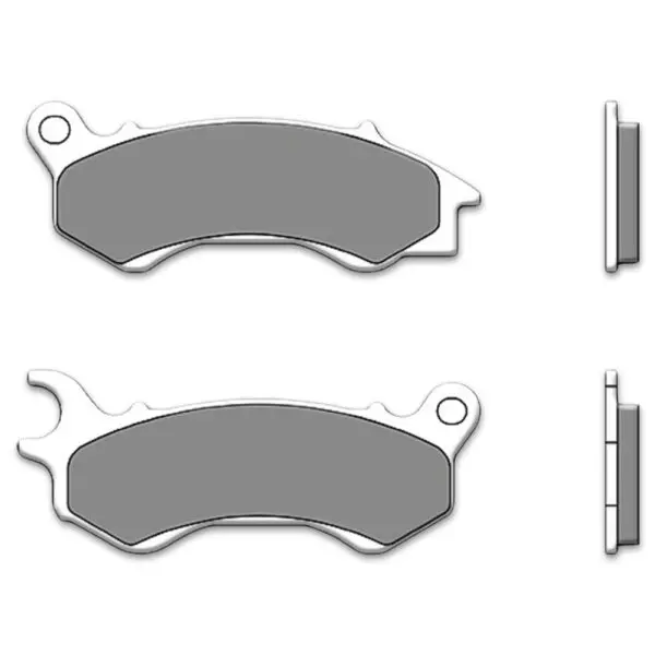 Brembo Bremsbelag 07090 passend zu Honda organisch Scooter