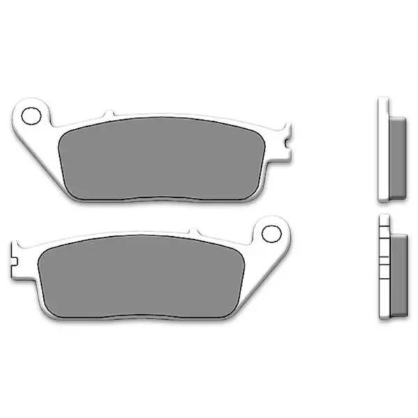 Brembo Bremsbelag 07096 Yamaha & MBK organisch / Scooter Motorrad