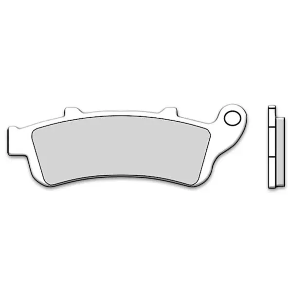 Brembo Bremsbelag 07072 mit ABE, (KBA), CC organisch / Scooter / CC Motorrad