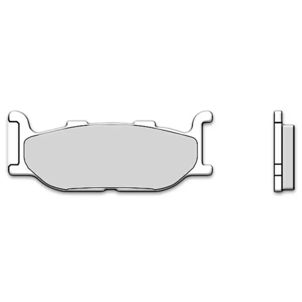 Brembo Bremsbelag 07073 mit ABE, (KBA), CC organisch / Scooter / CC Motorrad