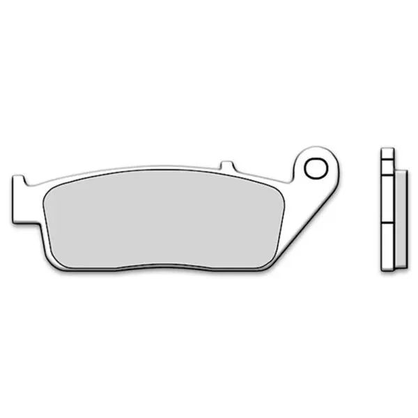 Brembo Bremsbelag 07074 mit ABE, (KBA), CC organisch / Scooter / CC Motorrad
