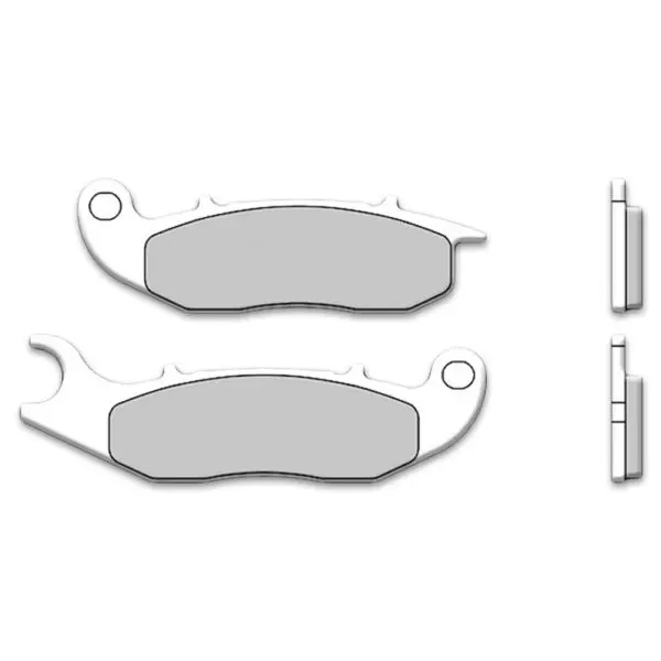 Brembo Bremsbelag 07GR03CC mit ABE, (KBA), CC organisch / Standard Motorrad