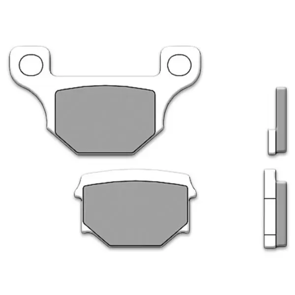 Brembo Bremsbelag 07GR09CC mit ABE, (KBA), CC organisch / Standard Motorrad