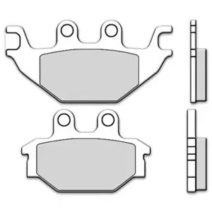 Brembo Bremsbelag 07GR5209 Kymco & SYM & Yamaha organisch / OEM Motorrad