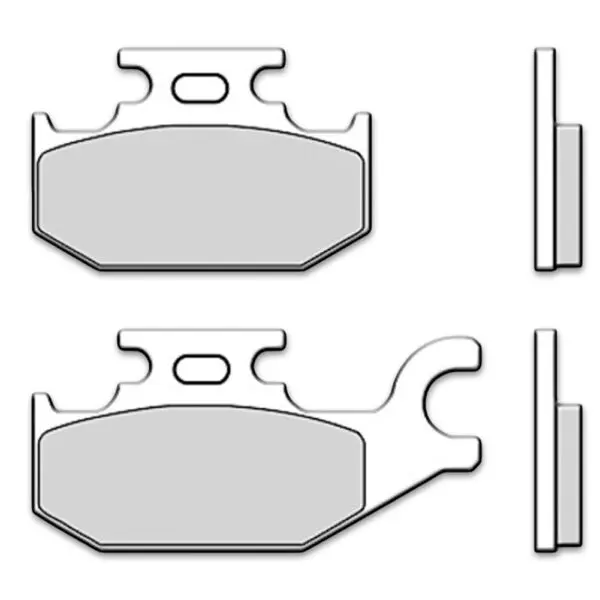 Brembo Bremsbelag 07GR73SD MX/ ATV mit ABE Sintermetall / MX/ATV Motorrad