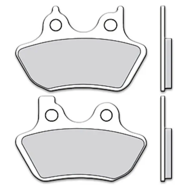 Brembo Bremsbelag 07HD16CC passend zu Harley Davidson vorn organisch Standard