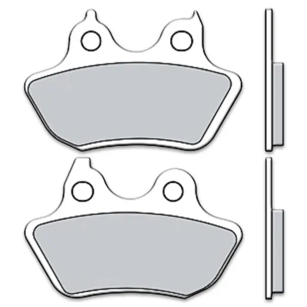 Brembo Bremsbelag 07HD18CC mit ABE, (KBA), CC organisch / Standard Motorrad