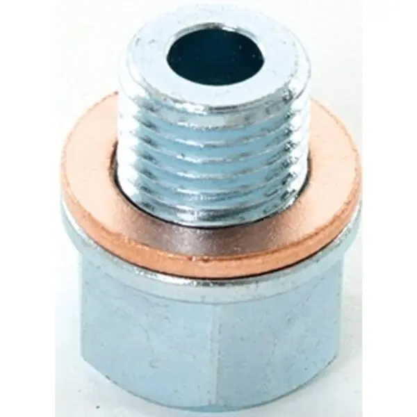 DAYTONA Adapter Ölablass M14X1,5 Ölablassschraube M14x1,5mm f. Öltemperatursenso