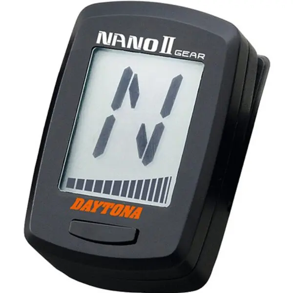DAYTONA Ganganzeige Nano 2 bis 8 Gänge schwarz 86533 Motorrad