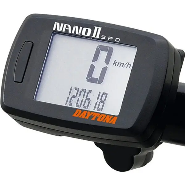 DAYTONA Tachometer Nano 2 300KM/H schwarz 86596 Motorrad