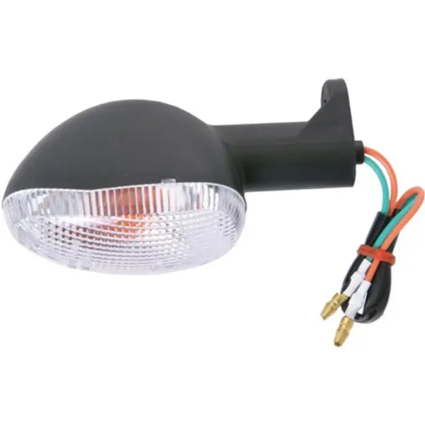 Motorrad Blinker vorne links / hinten rechts weiss 6704 Motorrad / Roller
