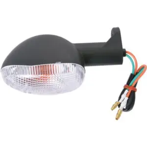 Motorrad Blinker vorne rechts / hinten links weiss 6703 Motorrad / Roller