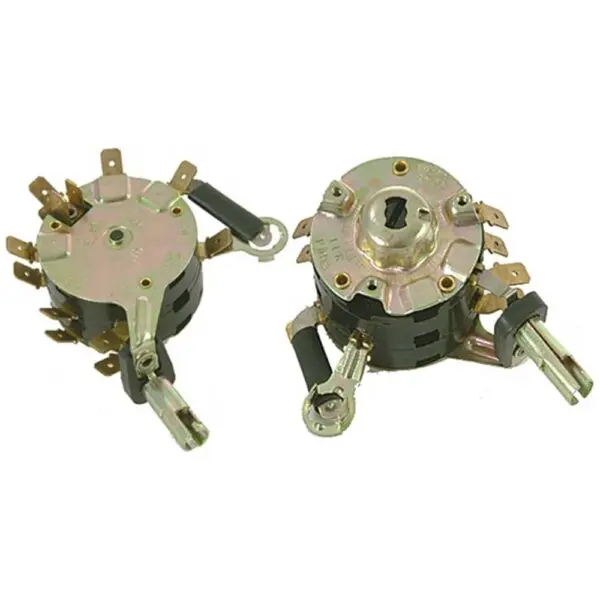 Motorrad Zündschloss Ohne Schlüssel KR51/1 + Leerlaufkontrollleuchte metall