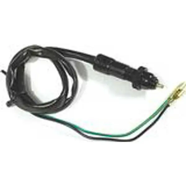 Motorrad Bremslichtschalter 8607.1/10+Kabel hinten S51 S70 S53/83 schwarz 10933