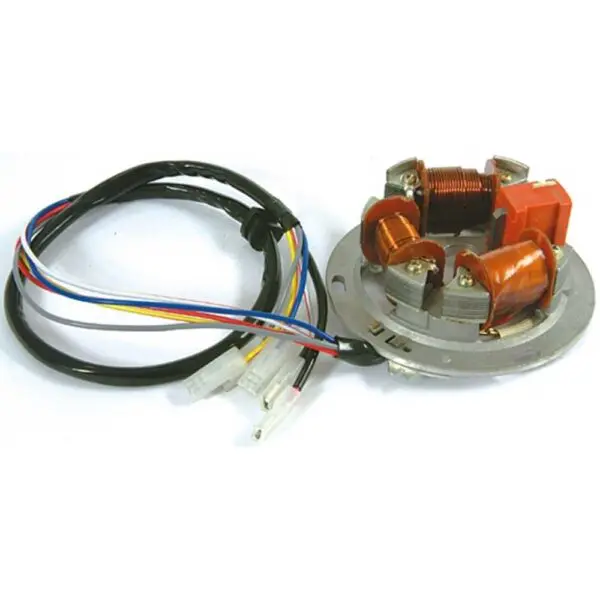 Motorrad Grundplatte 6V 8305.1/4100 Elektronik Bilux 6V 35/21W S51 S70 multicolo
