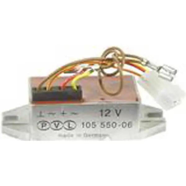 Motorrad AC/DC Regler 12V PVL 105550-06 metall NR0649964418928 0649964418928