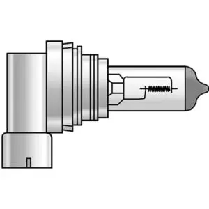 Spahn Scheinwerferlampe 12 V 55 W klar 586004 Motorrad