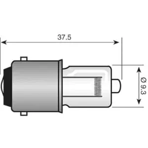 Spahn Signallampe SPAHN 12V 20W 783709 Motorrad