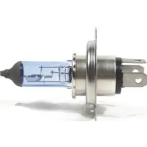 Philips Scheinwerferlampe Sockel P43t 12 V 60/55 W blau klar 12342PRBW Motorrad