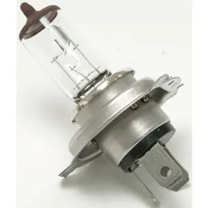 Philips Scheinwerferlampe Sockel PX43t 12 V 35/35 W klar 12636CTVBW Motorrad