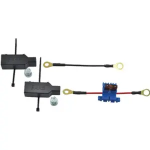 BAAS Batterie Verteiler inkl. Sicherung, Halter und Kabelbinder ES03 Motorrad